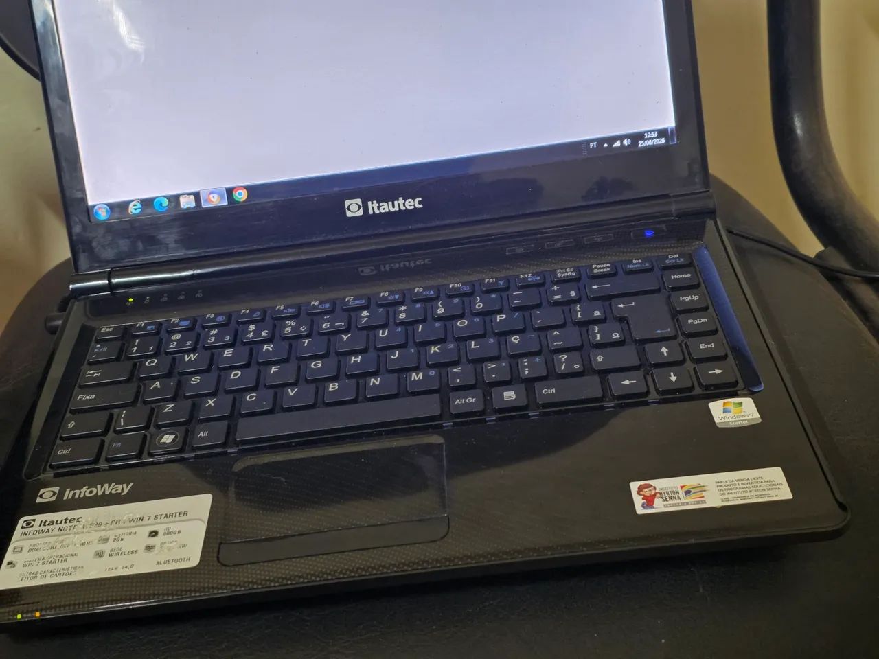 Notebook itautec 2gb - Foto 5