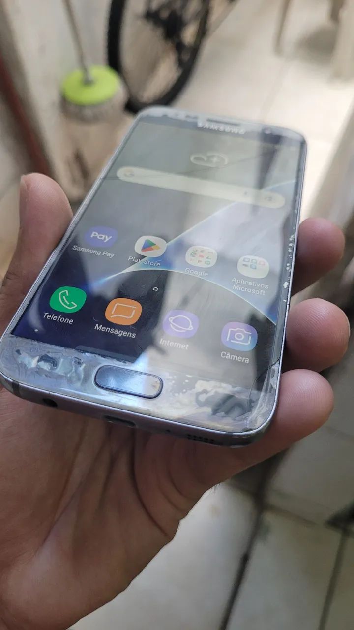 Celular galaxy S7 32Gb - Foto 3