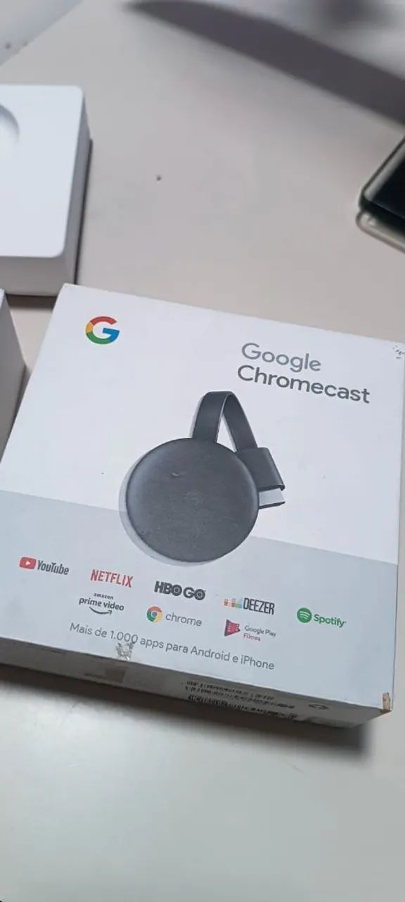 Google chromecast 3 geração 