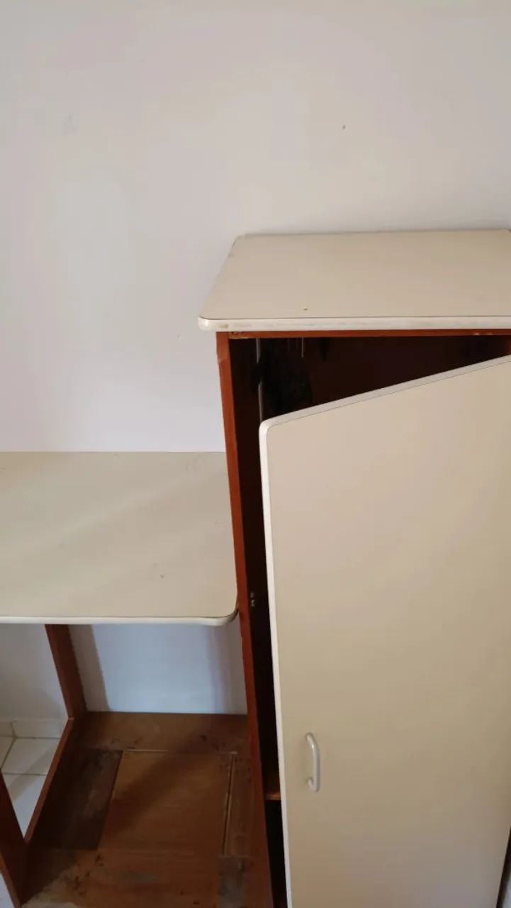 VENDO GUARDA- ROUPA MULTIUSO DE MADEIRA - Foto 3