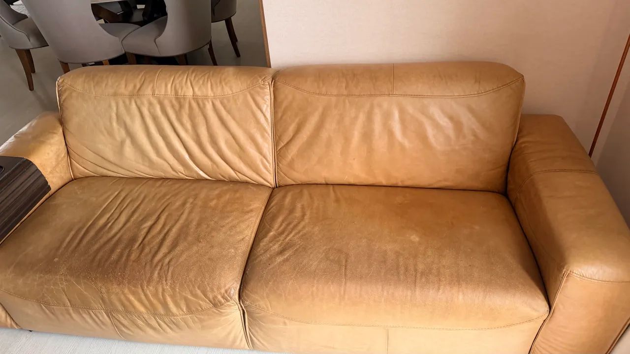 Sofá em couro  - Foto 2