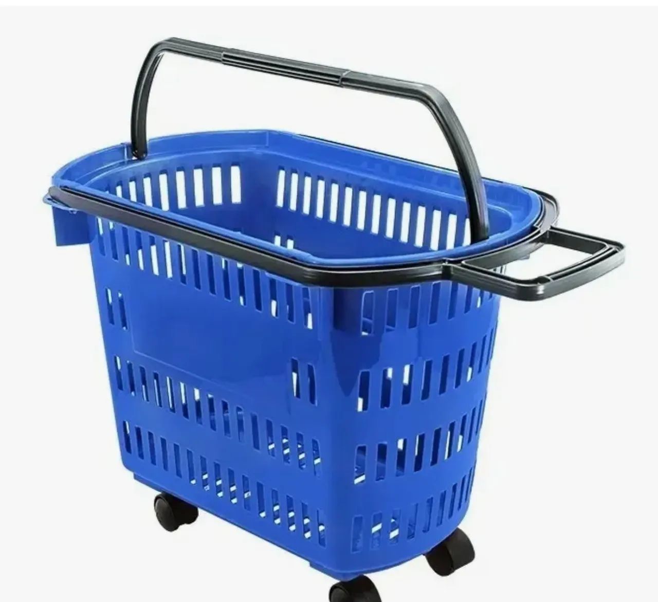 Cesta Plástica Supermercado loja - Foto 2
