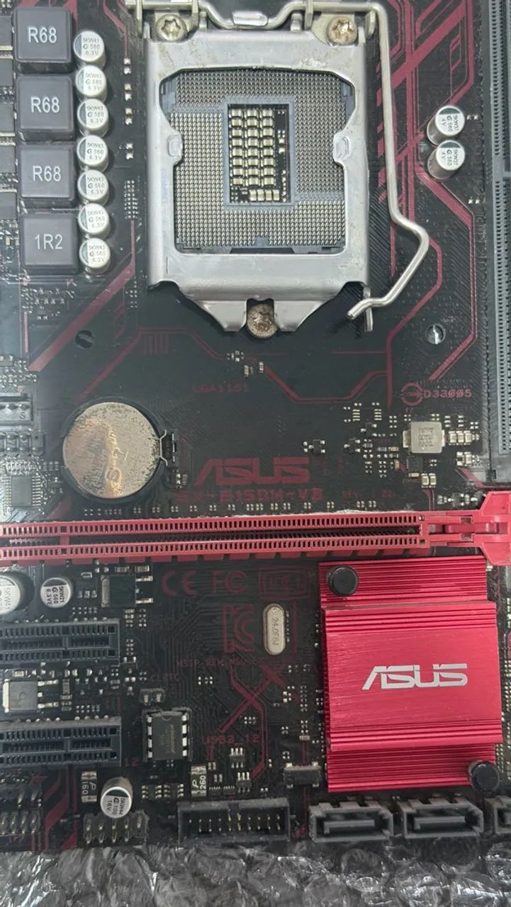 PLACA MÃE ASUS EX-B150M-V3 - Foto 3