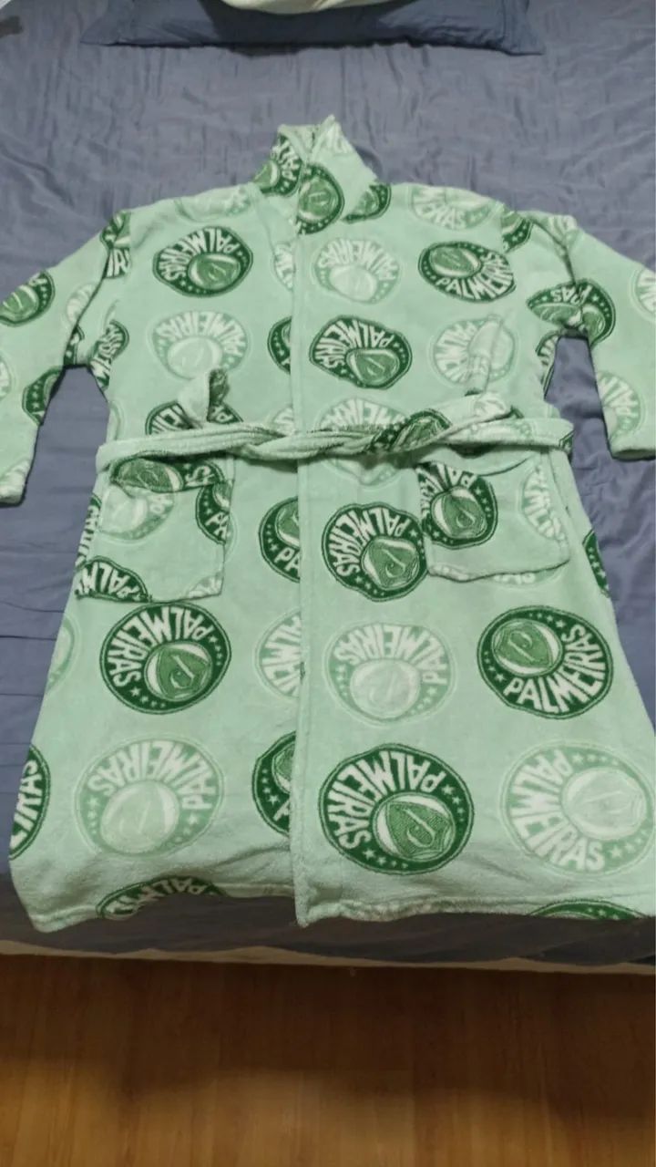 Roupão Palmeiras