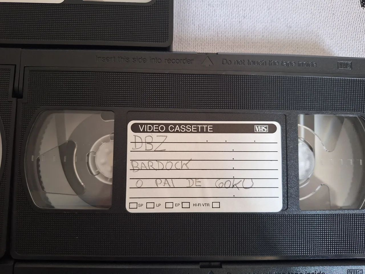 5 fitas vhs Dragon ball z - Foto 4