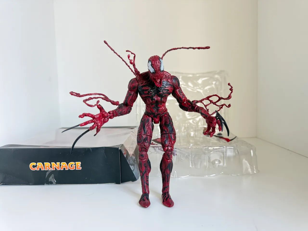 CARNIFICINA Marvel Diamond select spider man - Foto 2
