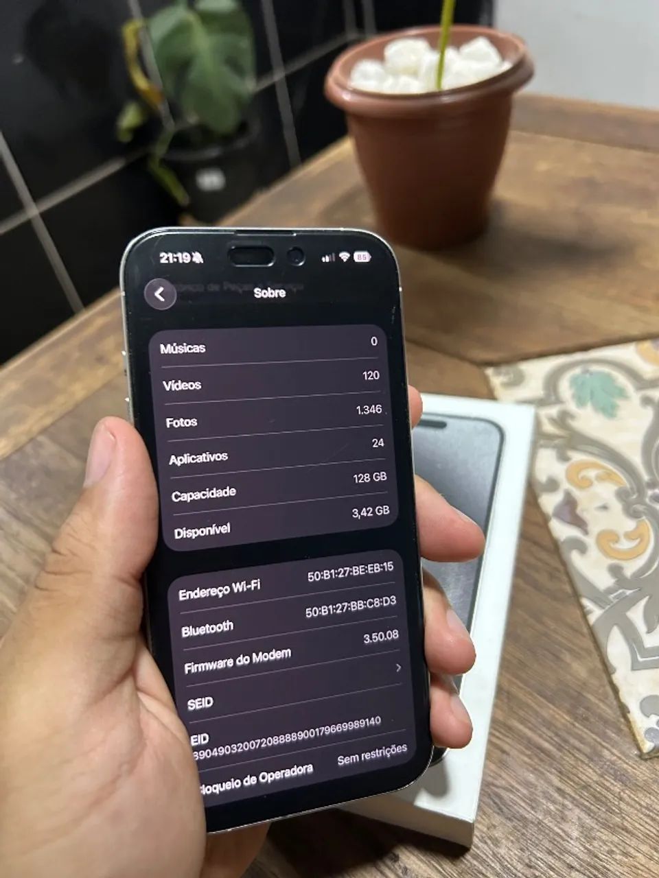 IPhone 15 Pro 128Gb - Foto 4