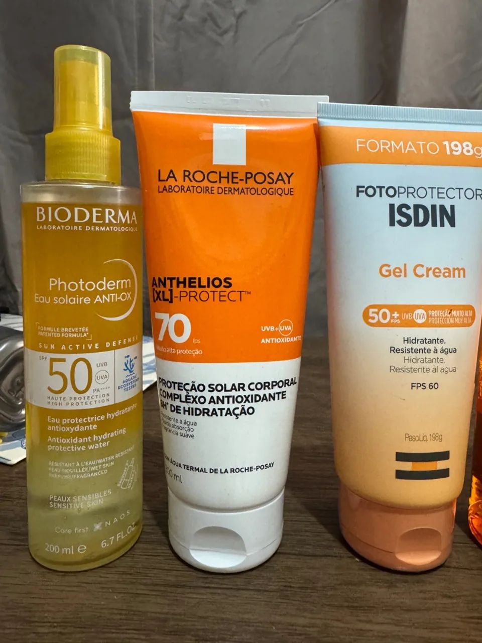 PROTETORES SOLAR - LA ROCHE POSAY - NEUTROGENA - Foto 3