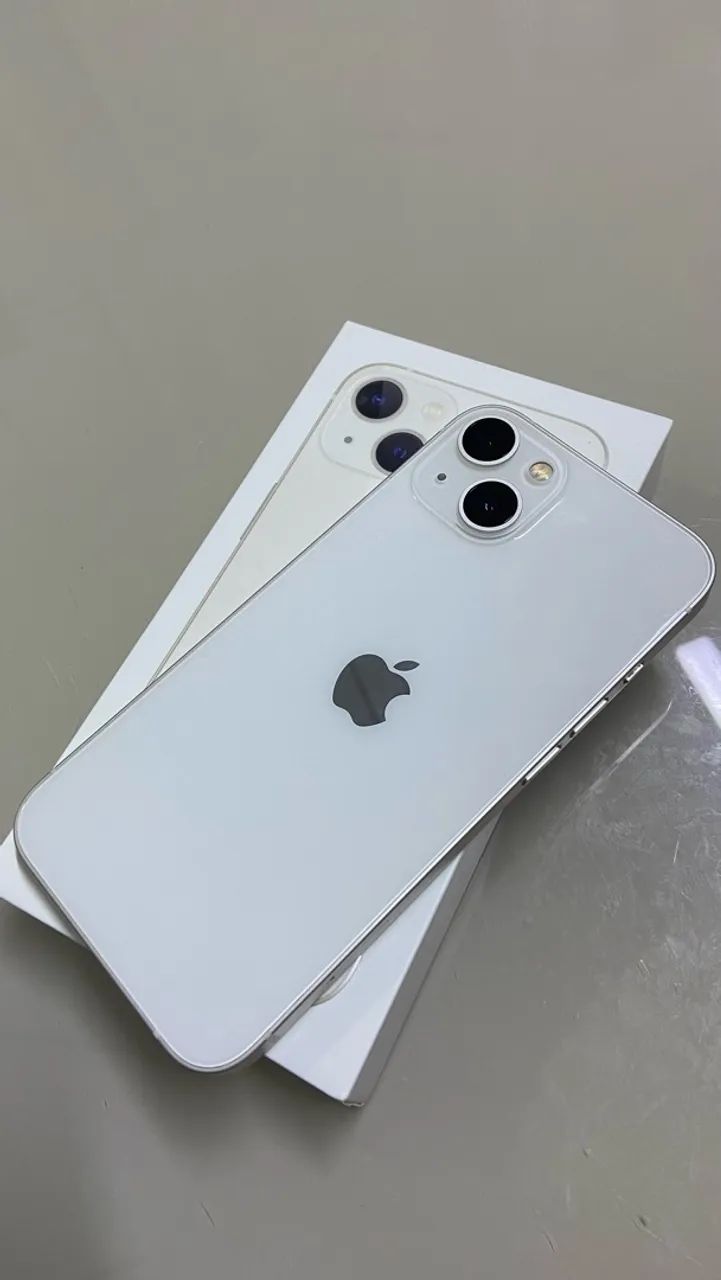 iPhone 13 branco 128gb