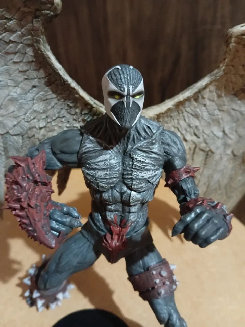 Spawn ( Wings of Redemption ) - Mcfarlane Toys - Foto 4