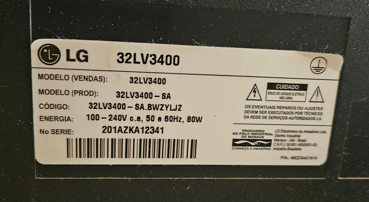 TV LG 32 Polegadas com Android TV - Foto 2