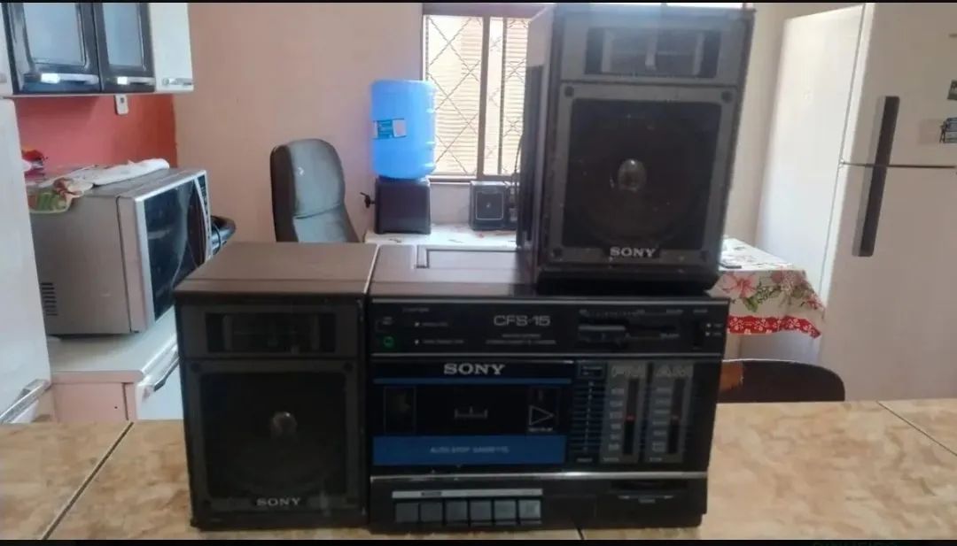 Rádio sony  cfs 15 - Foto 2