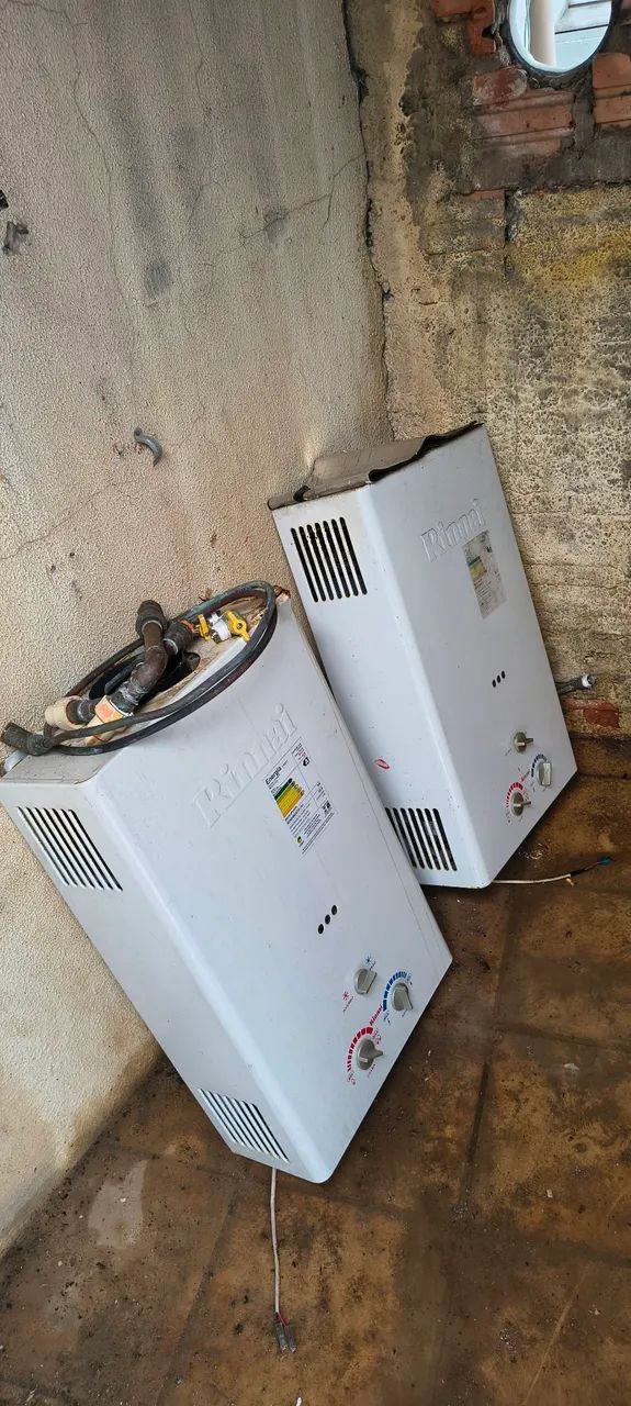 2 Aquecedores a gás  - Foto 2