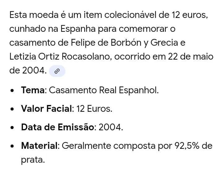 Moeda para colecionador  - Foto 3