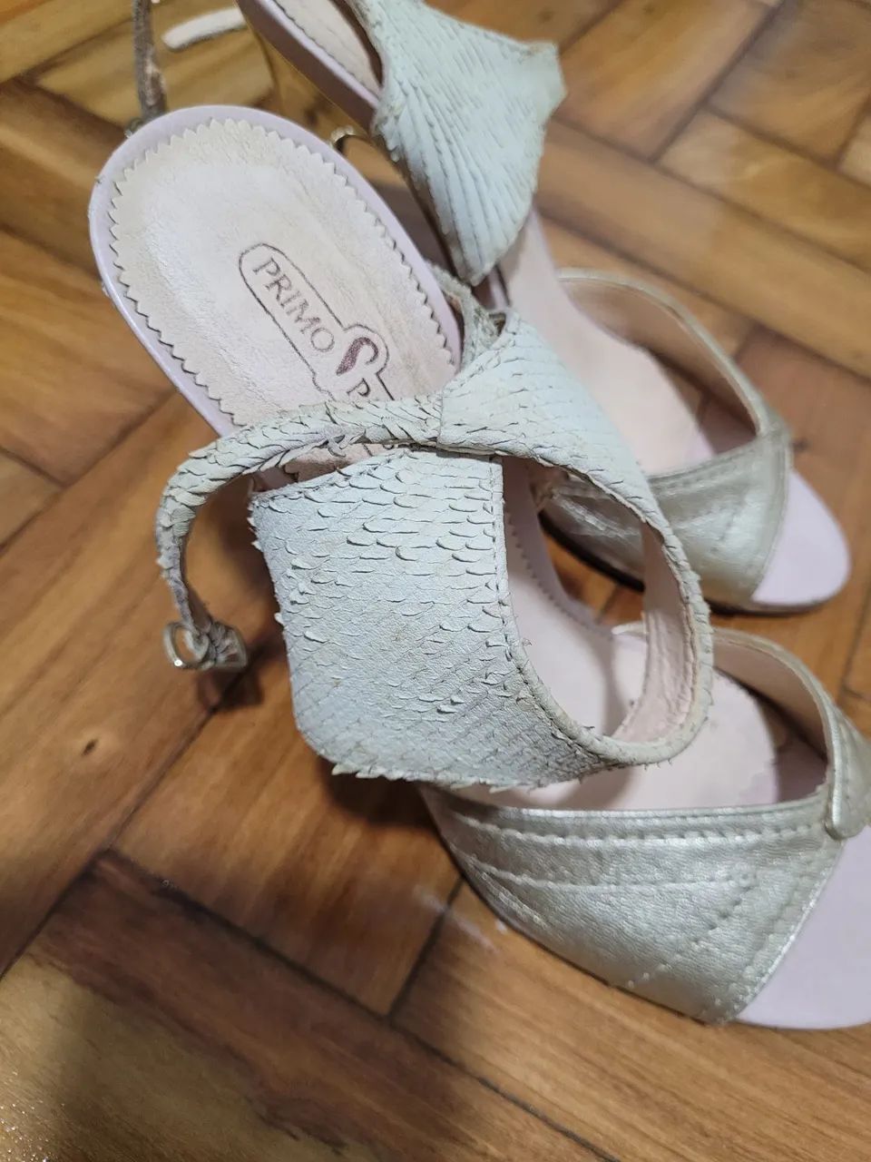 Sandalia bege 38 - Foto 2