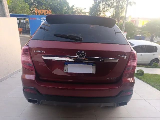 Lifan X60 2018 photo 4