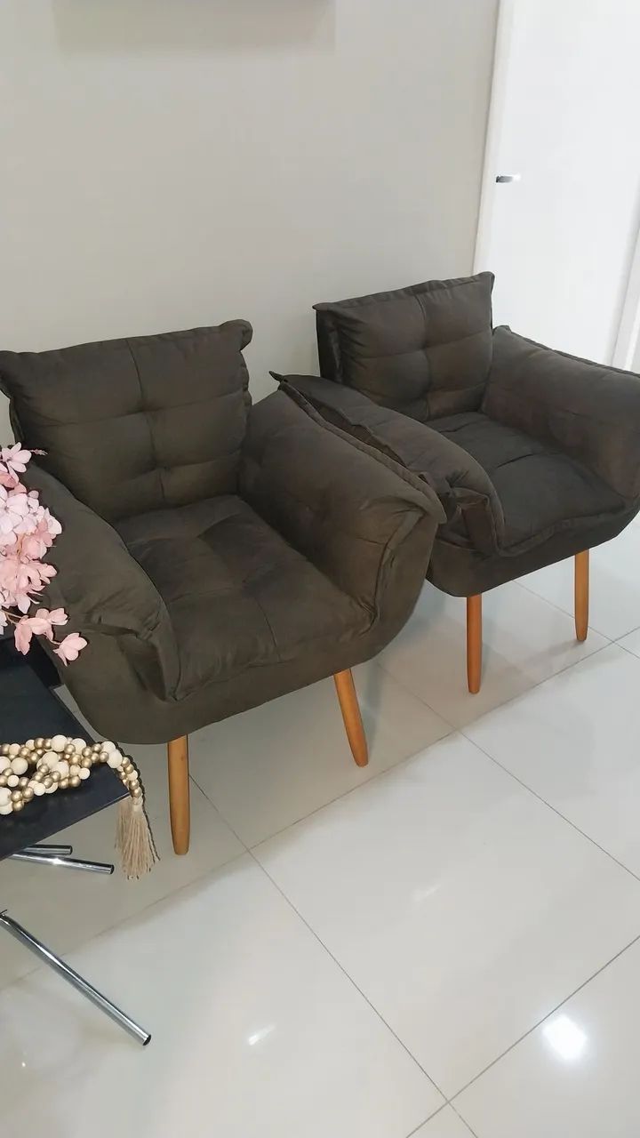 Poltronas novas 