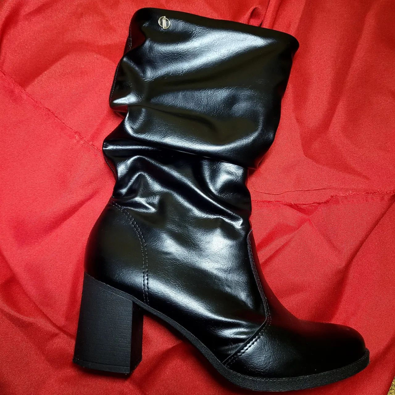 bota feminina preta 37 - Foto 5