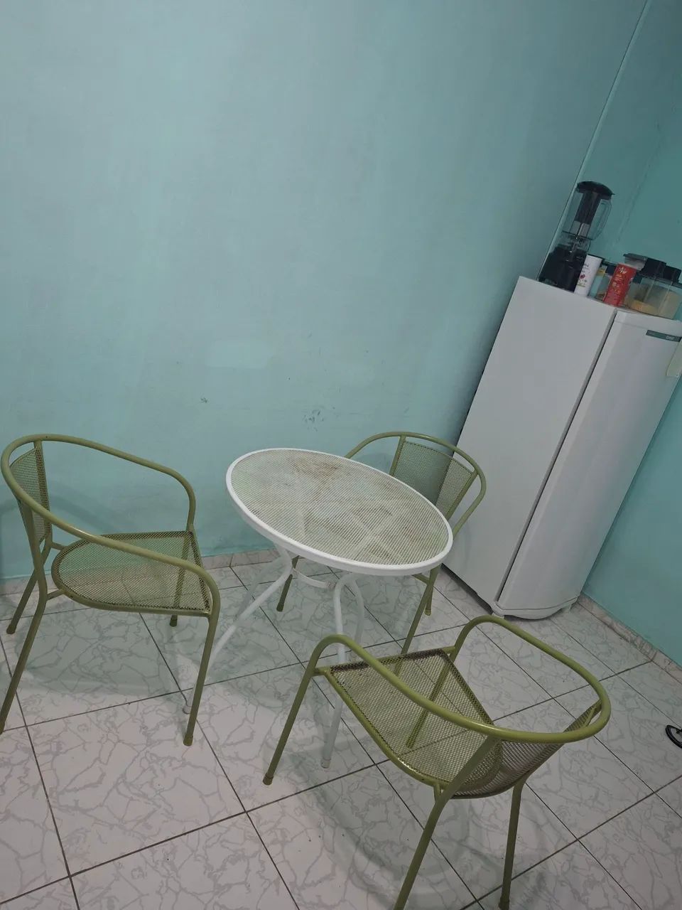 Conjunto de mesa + cadeiras  - Foto 2