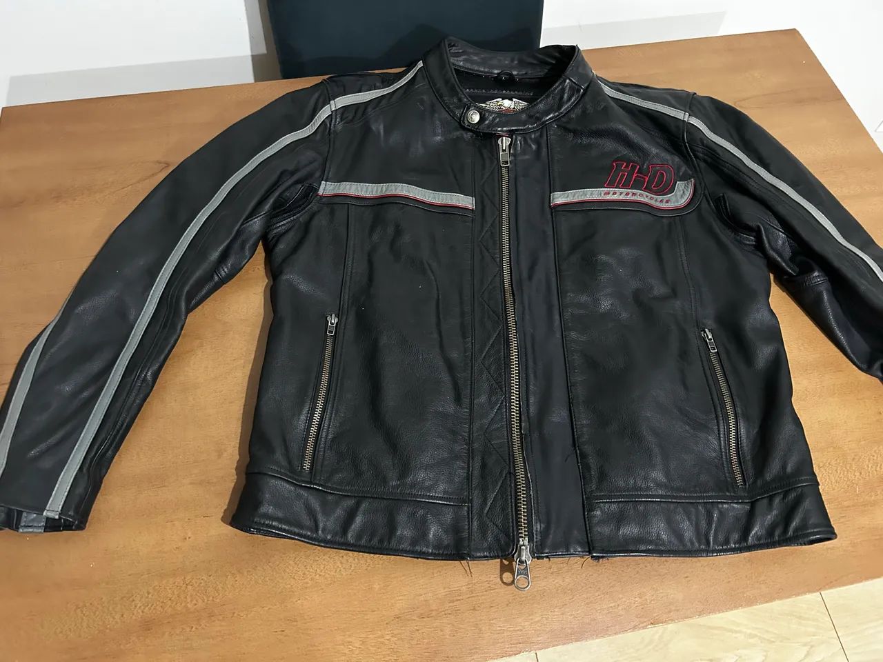 Jaqueta couro Harley Davidson  - Foto 2