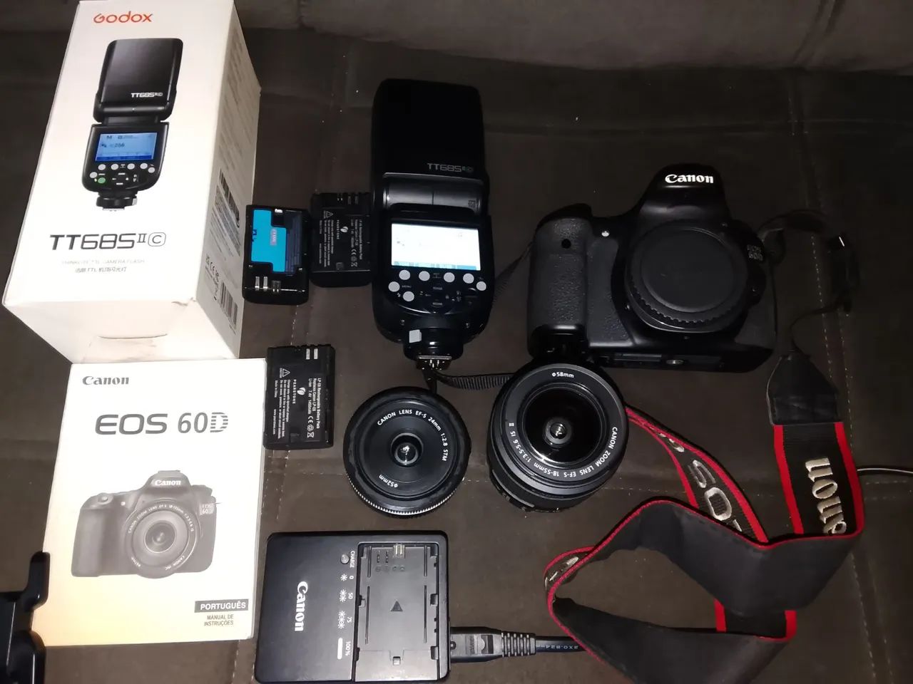 Camera Canon 60D