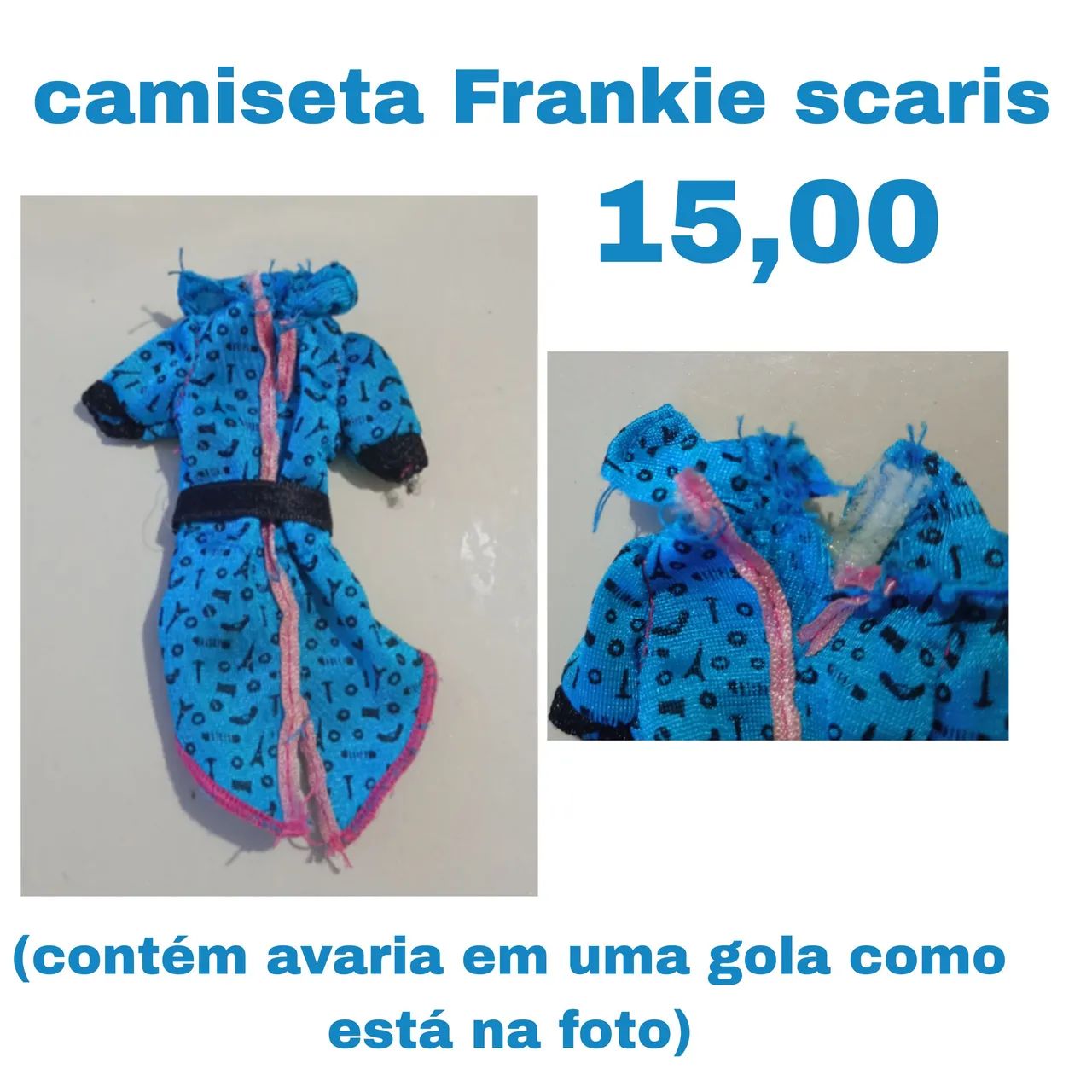 Monster high LOTE acessórios Frankie scaris - Foto 4