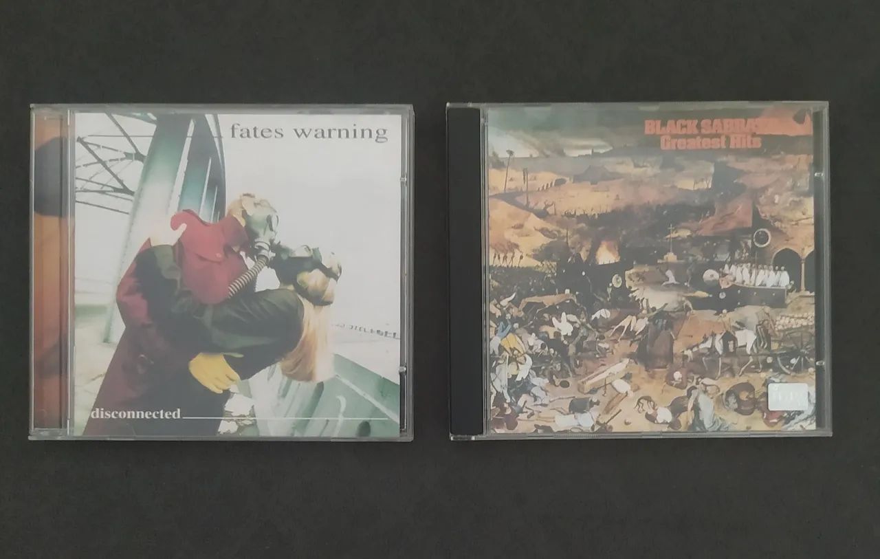 Lote com 2 CDs 