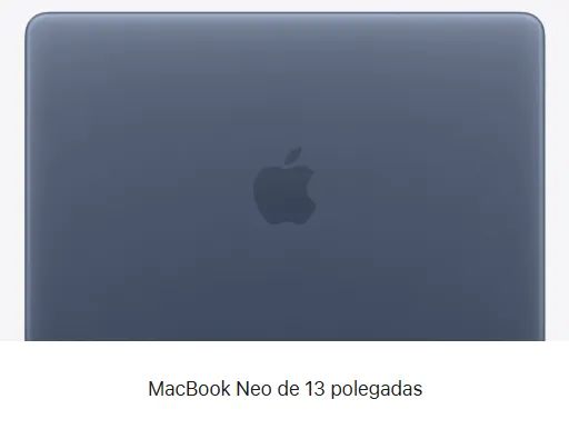MacBook Neo 512 Gb Novo Indigo - Notebooks - Barra da Tijuca, Rio