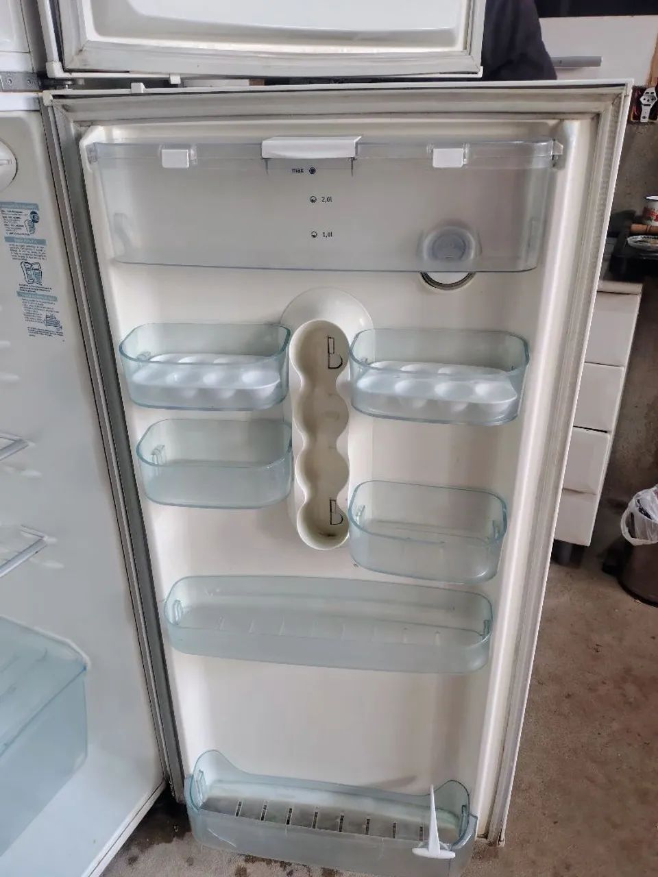 Ótima geladeira funcionando 100% - Foto 5