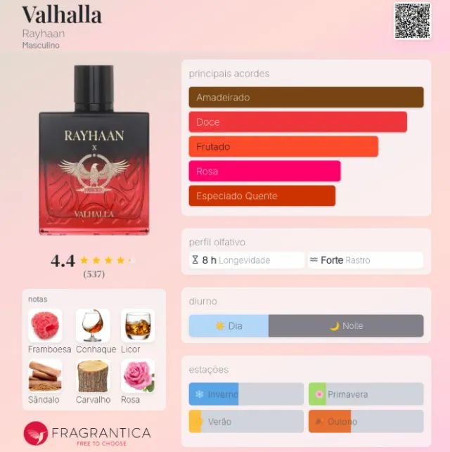 Perfume Árabe Rayhaan VALHALLA - Original - Foto 5