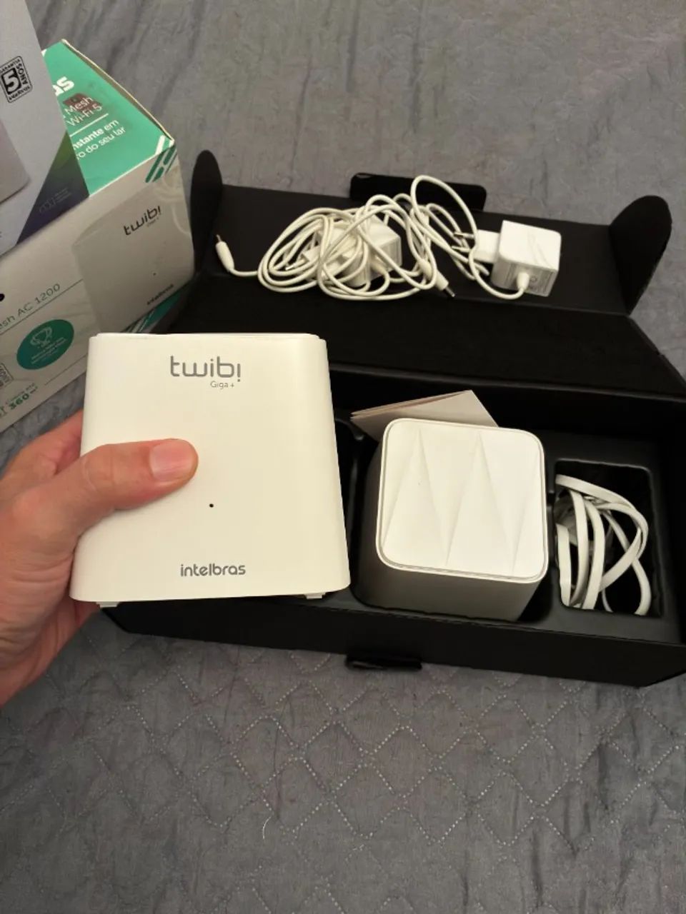 Twibi Giga+ (2 unidades), Twibi Giga (2 unidades), Twibi FAST (1 unidade) - 5 unidades! - Foto 3