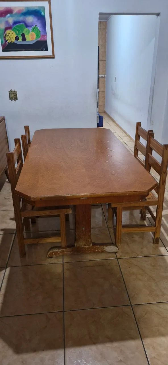 Mesa madeira