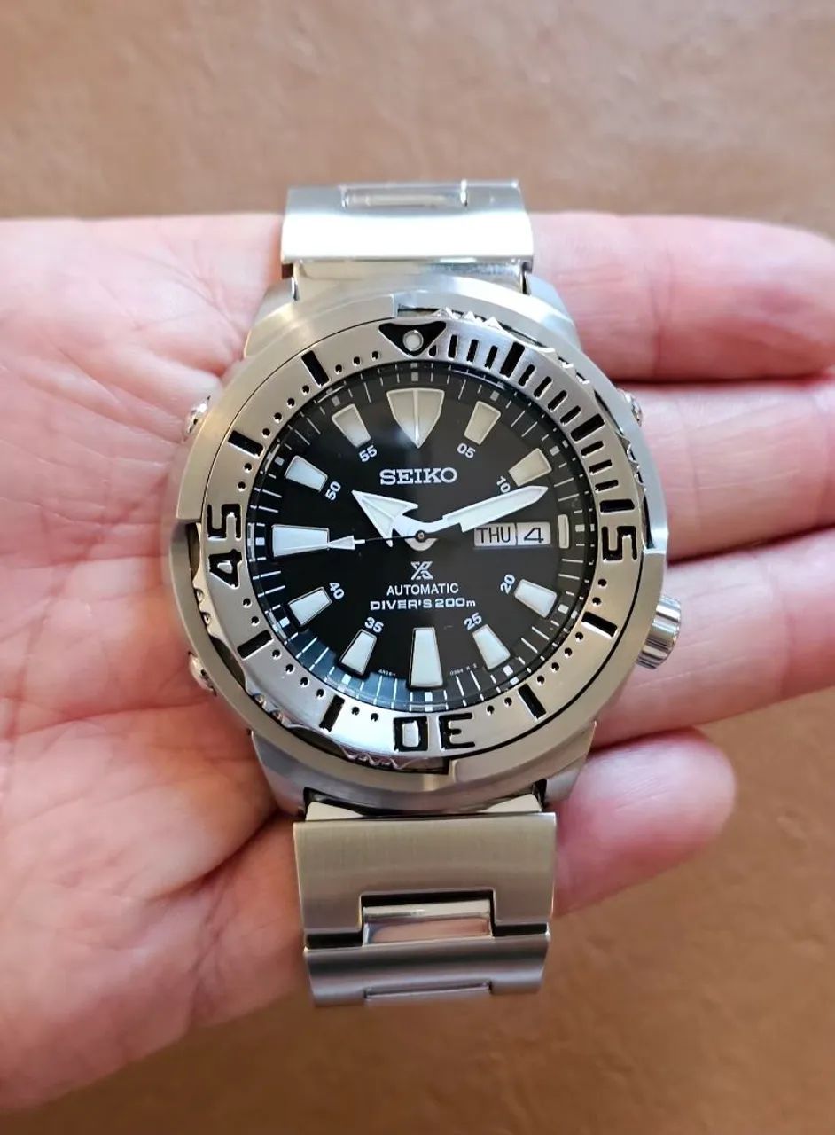 Seiko Baby Tuna SRP637