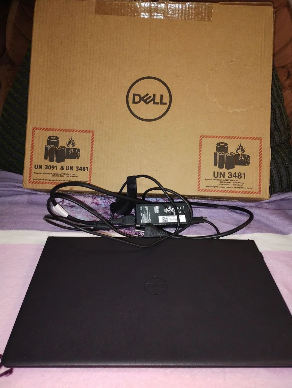 NOTEBOOK DELL INSPIRON 15 3525 Ryzen 5 5500U, 8 GB de RAM e 256 GB