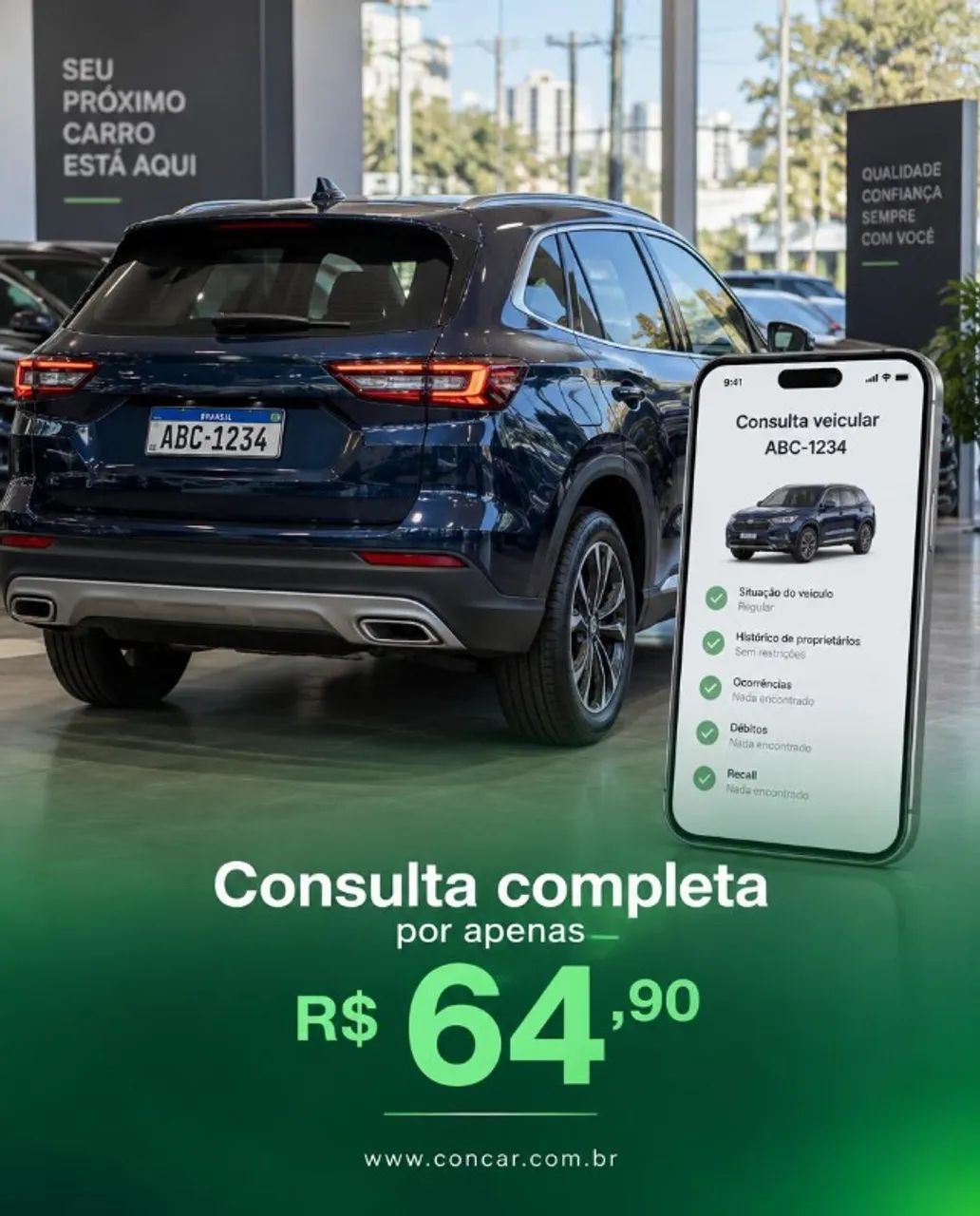 Consulta Placa