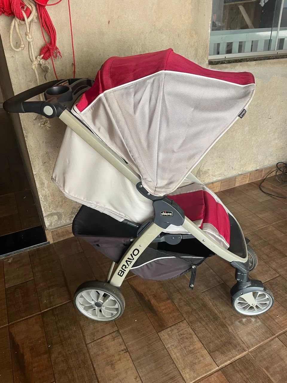 Carrinho de bebê