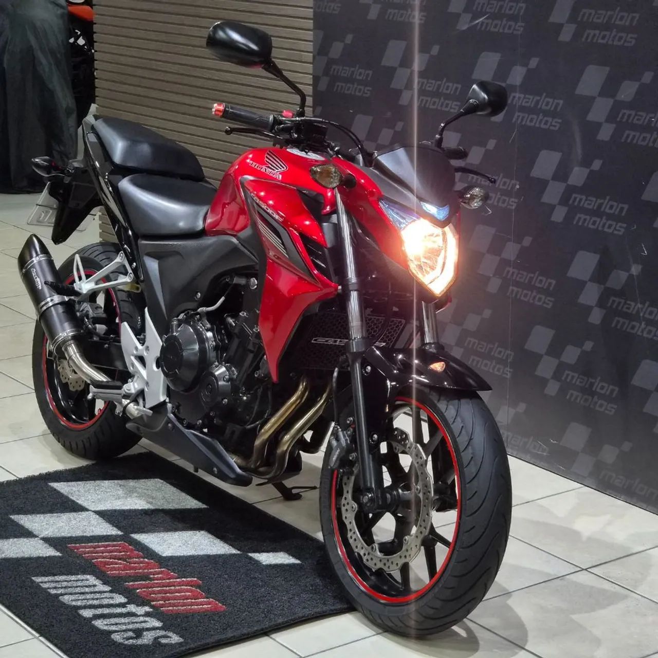 CB 500F - Foto 2
