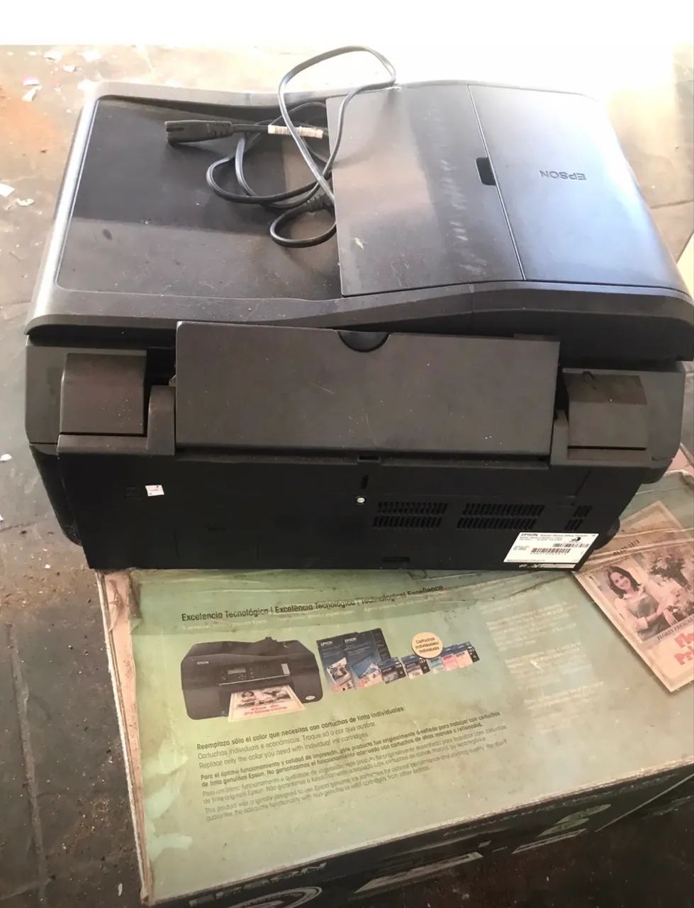Impressora multifuncional Epson Stylus Office TX320F. - Foto 4