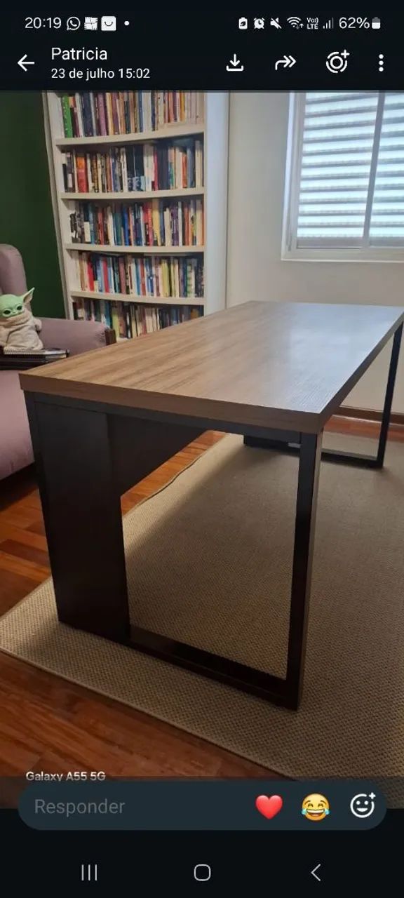 Mesa de escritório  - Foto 3