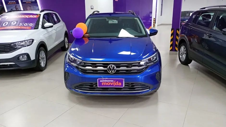 Volkswagen Nivus Nivus Comfortline 1.0 200 TSI Flex Aut. 2024