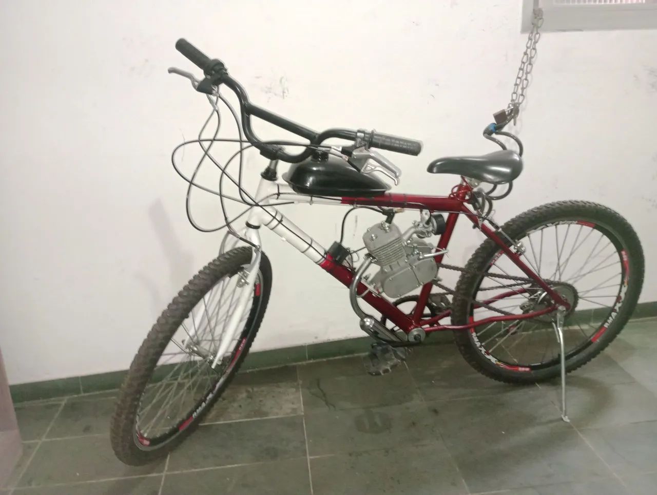 bicicleta motorizada 80cc  - Foto 3