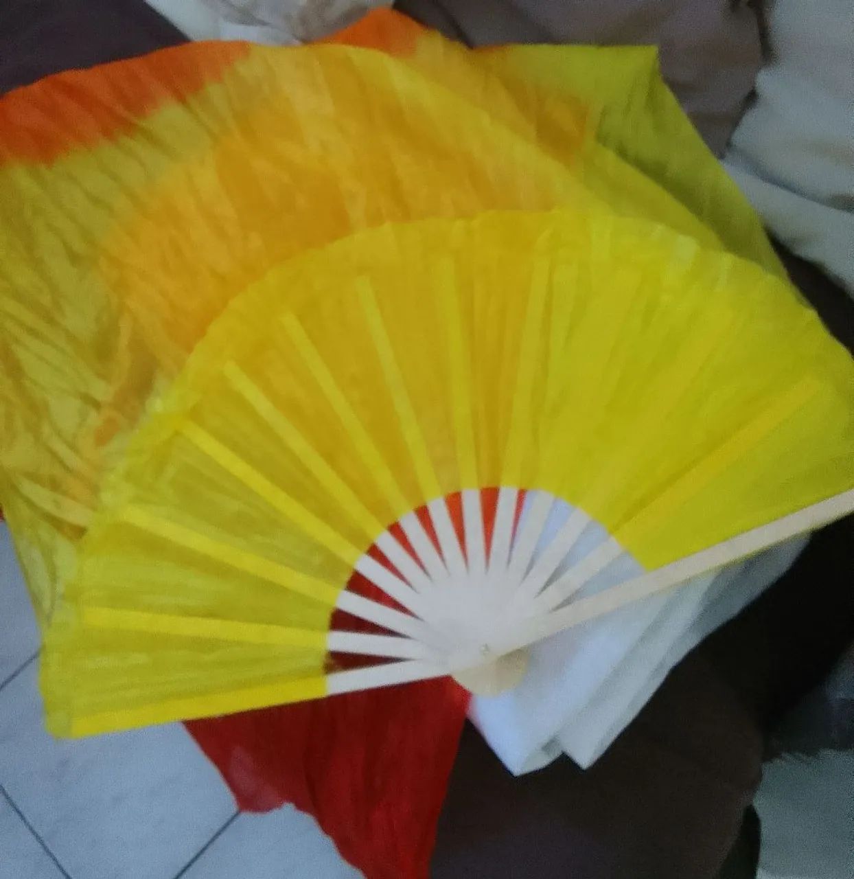 Fan Véu para dança do ventre 