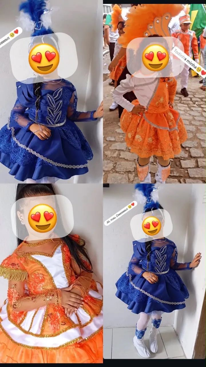 Vestidos para desfile cívico  - Foto 2