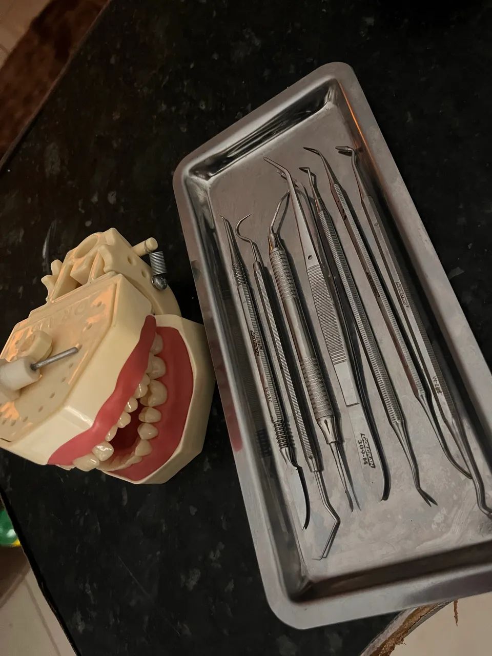 Manequim pro new e materiais odonto - Foto 2