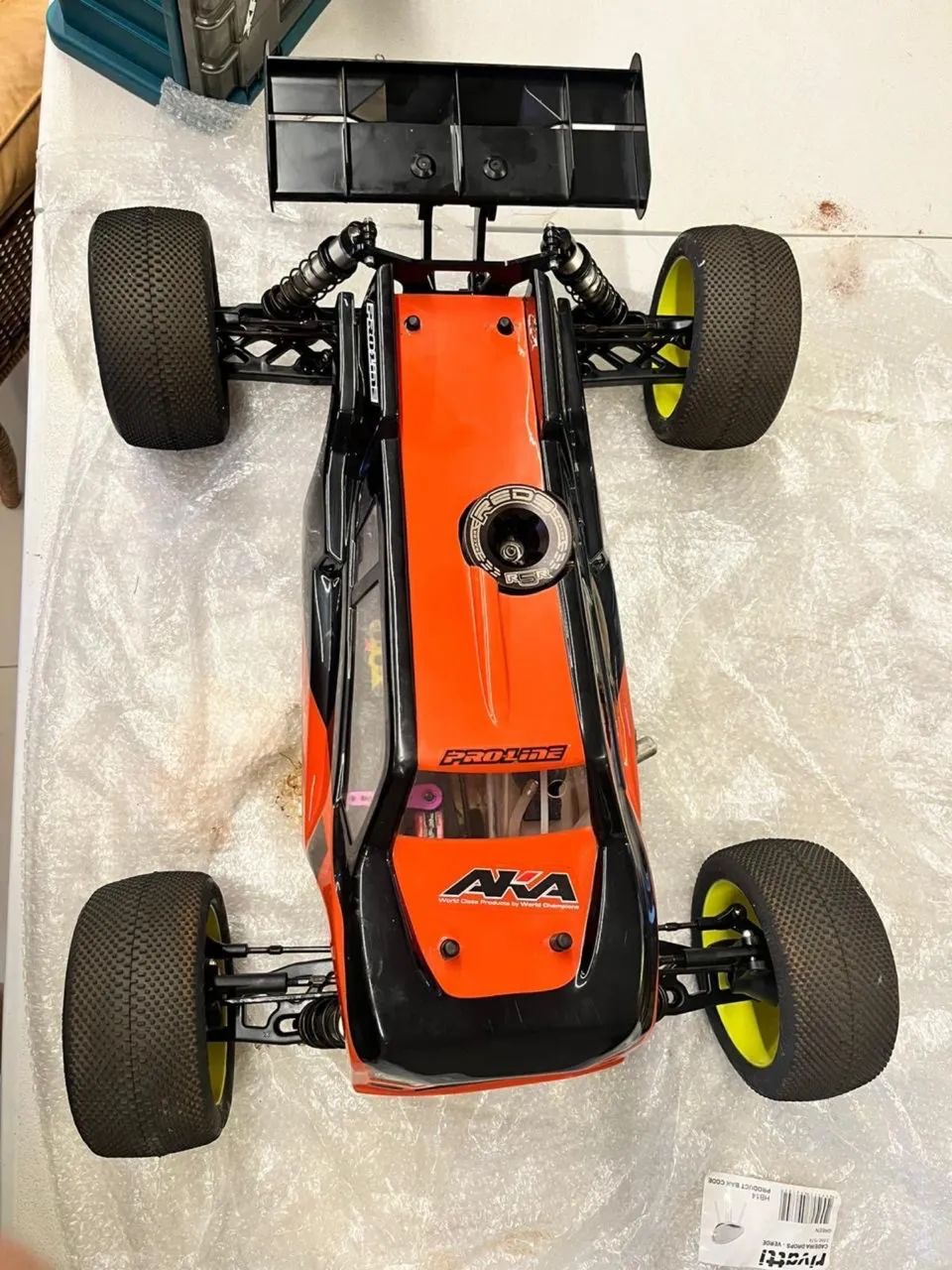 Automodelo Xray Xt8 - Foto 2