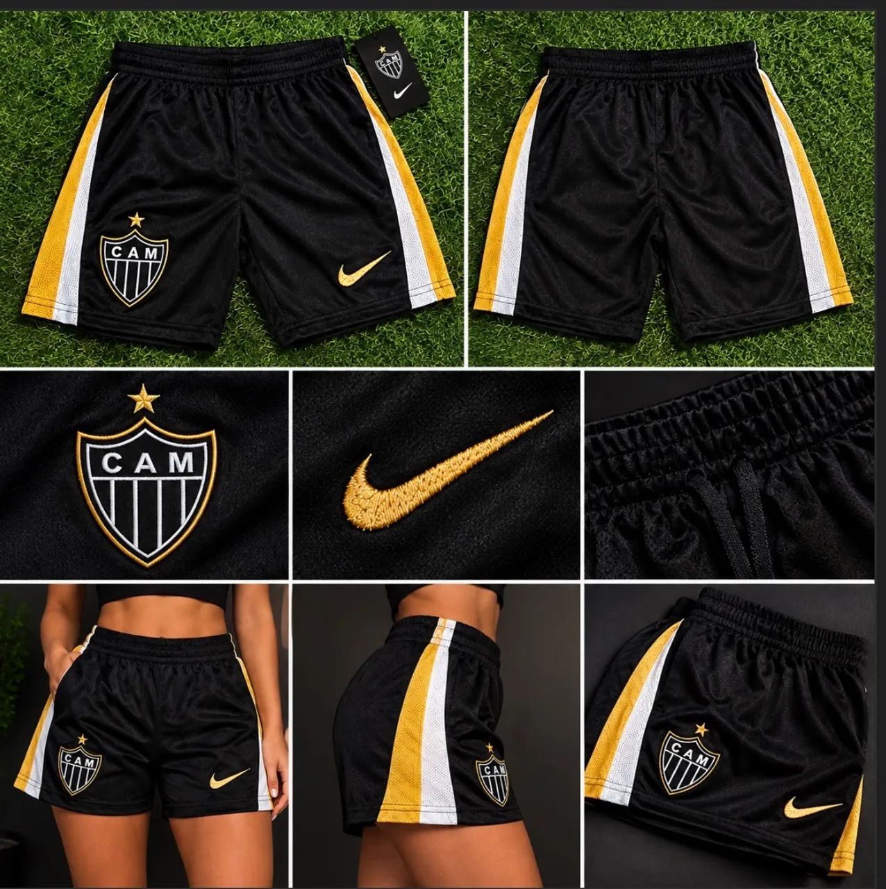 Short do Galo infantil  - Foto 3