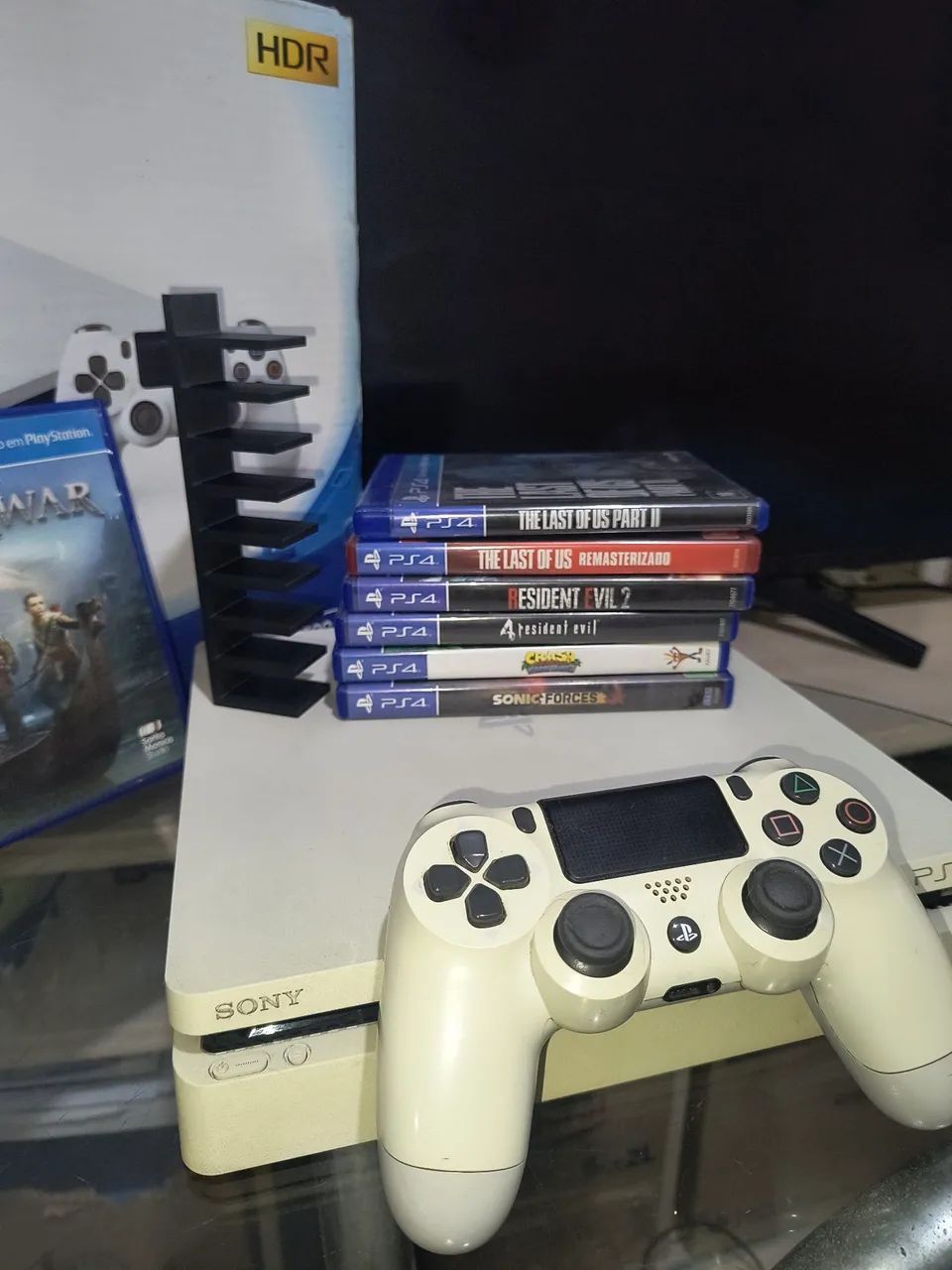 Ps4 Slim Branco - Foto 2