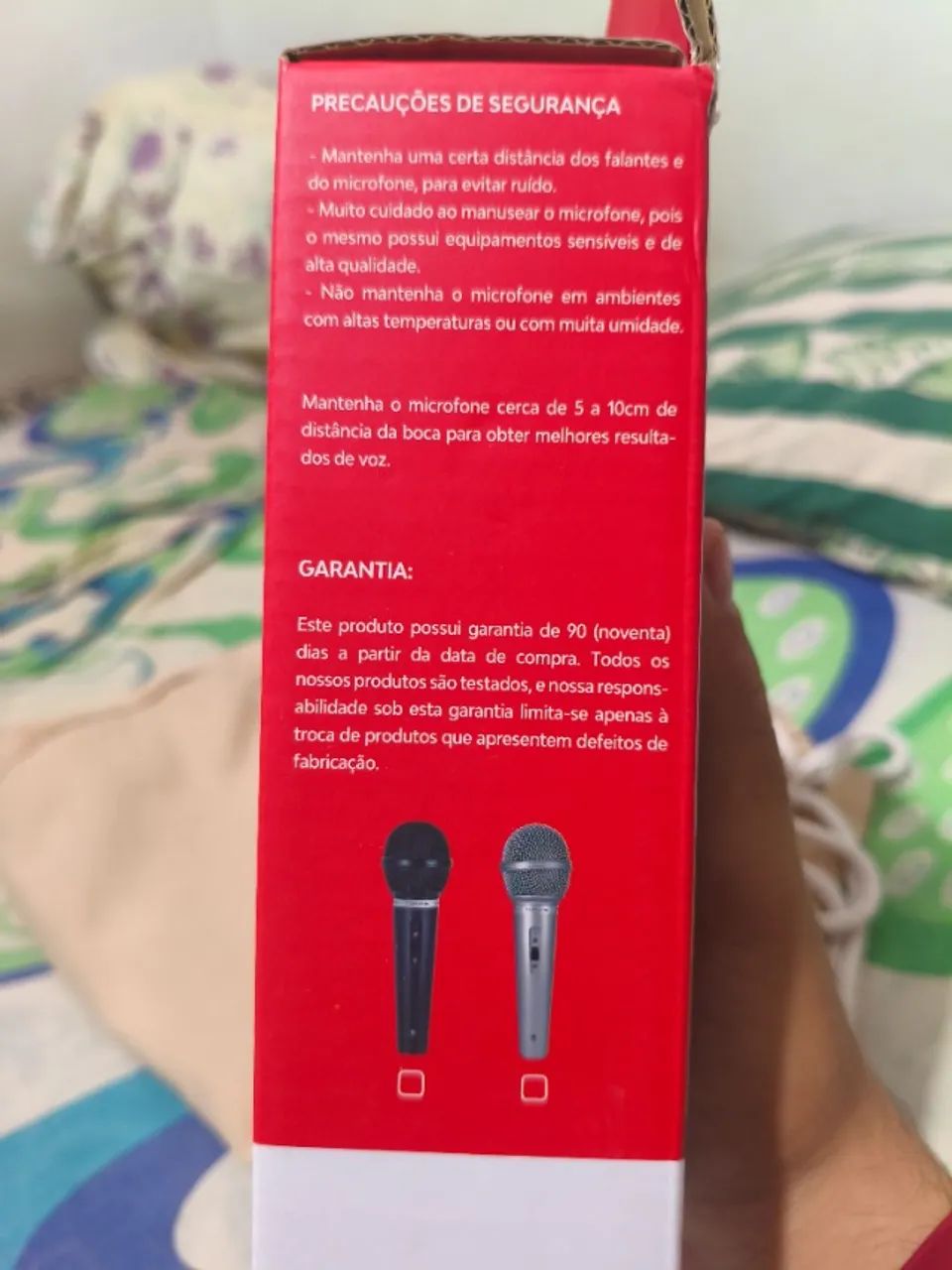 2 Microfones em estado de Novo! - Foto 4