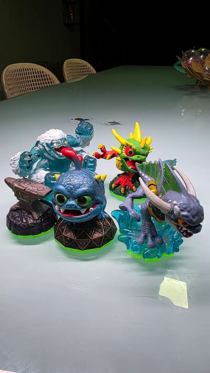 Lote Skylanders Diversos - Foto 3