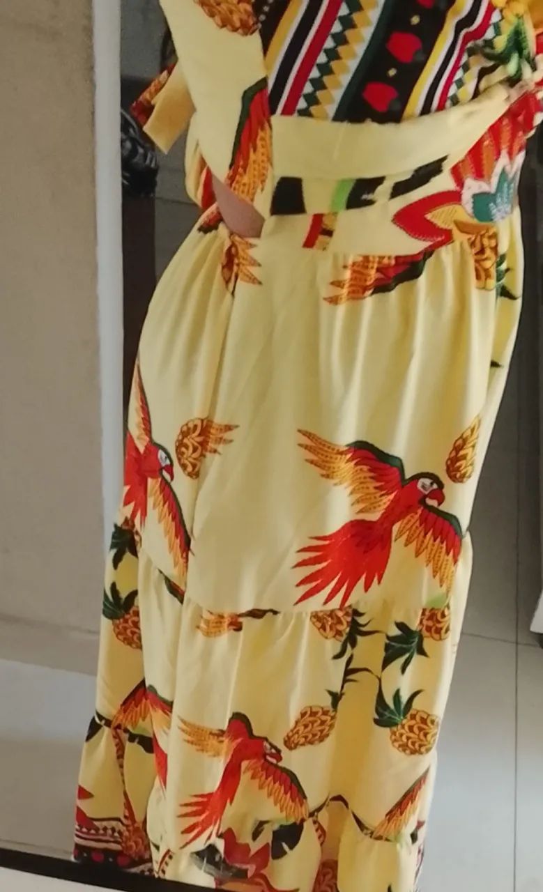 Lindo vestido longo 